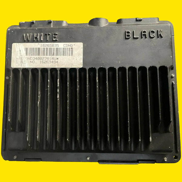 Computadora Motor Silverado/blazer/suburban 97-01 16265035