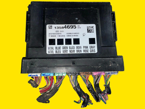 Modulo Bcm Body Control Chevrolet/gmc/buick 10-17 13584695