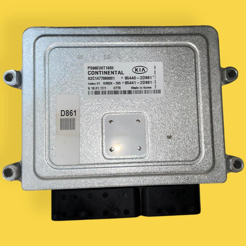 Computadora Tcm Kia Soul Usado Original 16-18 954402d861