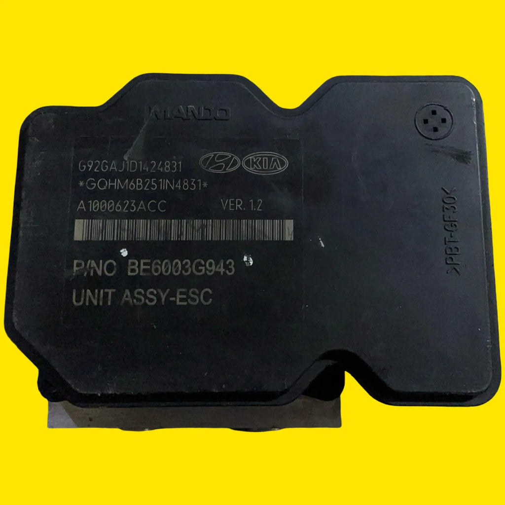 Modulo Abs Kia Rio Usado Original 16-17 Be6003g943