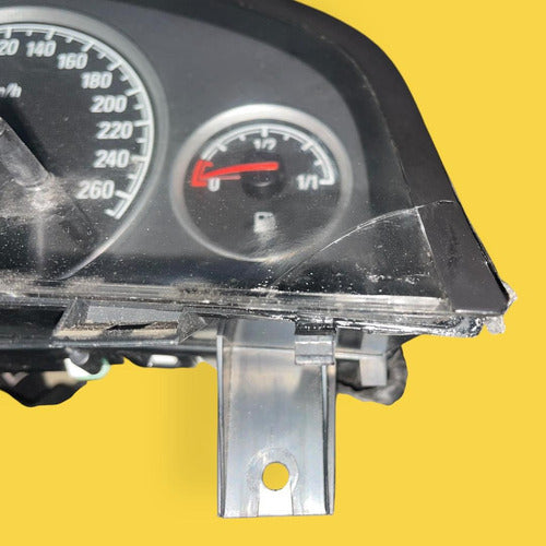 Clúster Velocímetro Chevrolet Vectra Usado Original 02-08 Negro