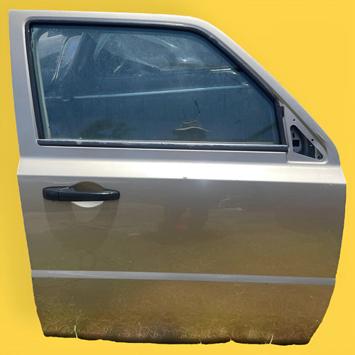 Puerta Delantera Derecha Jeep Patriot Usada Orig. 07-17 Delantera Derecho Plateado