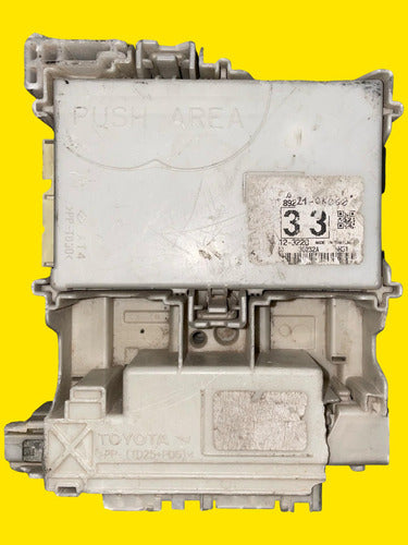 Modulo Bcm Fusibles Toyota Hilux Orig. 16-23 892210k050
