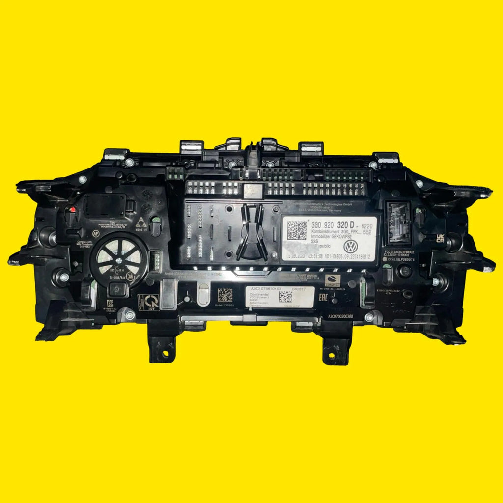 Clúster Velocímetro Digital Tiguan/passat 20-24 3g0920320d Negro