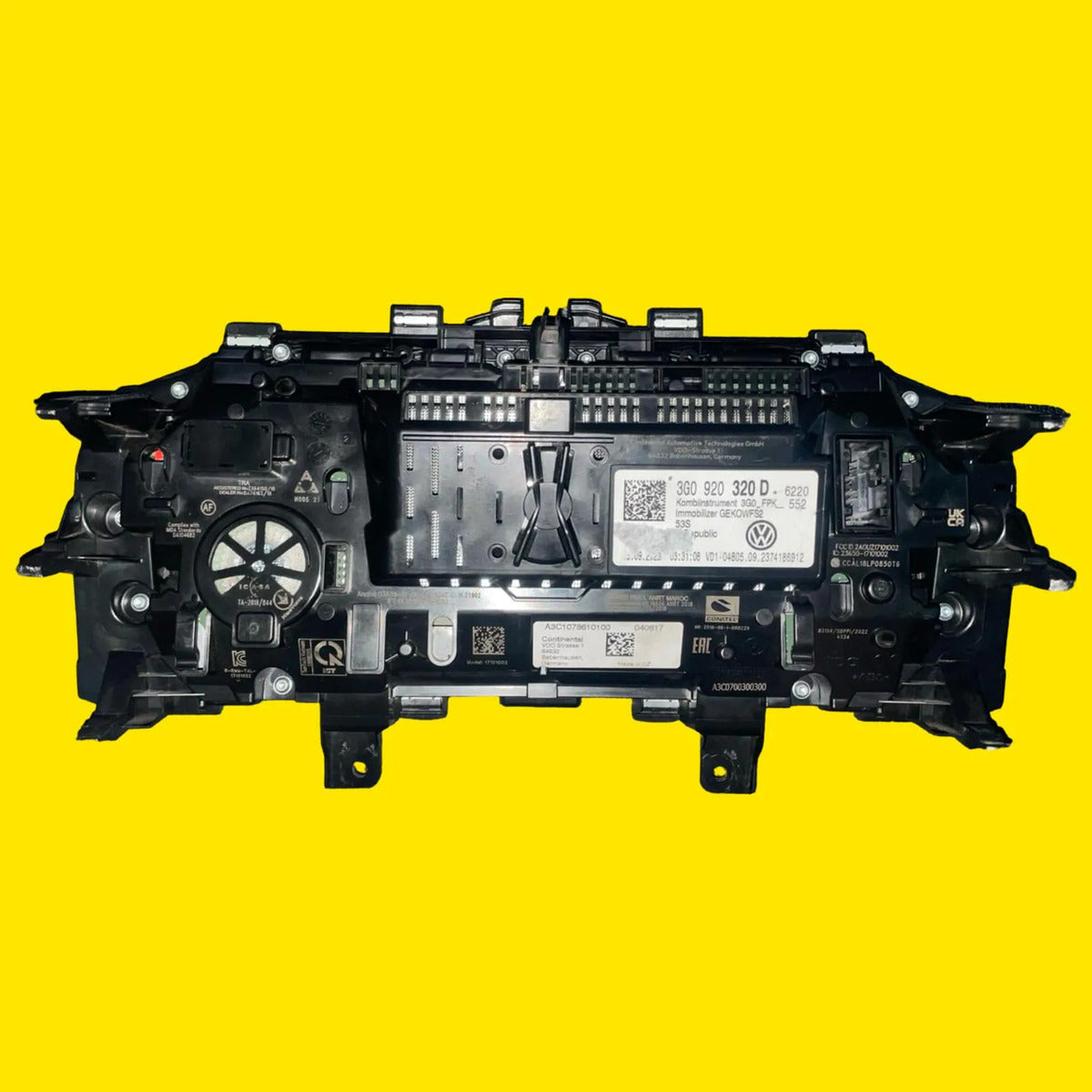 Clúster Velocímetro Digital Tiguan/passat 20-24 3g0920320d Negro