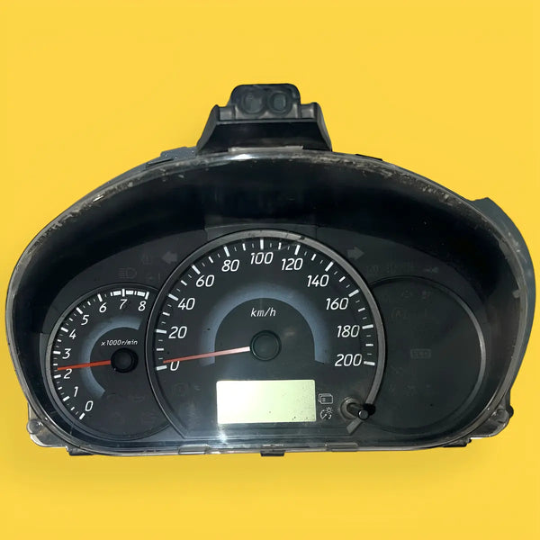 Cluster Velocimetro Dodge Attitude 15-19 Atm Usado Original Negro