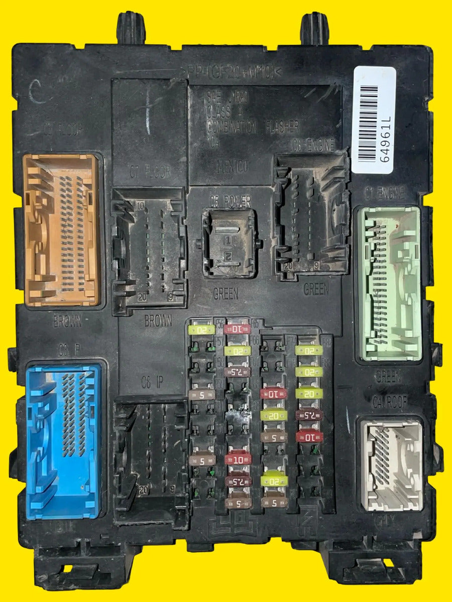 Caja Fusibles Bcm Ipdm Ford Escape Orig. 12-16 Bv6n14a073le