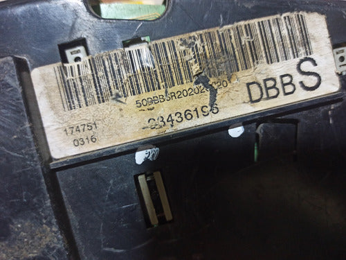 Clúster Velocímetro Silverado/suburban/tahoe 99-02 Original Negro