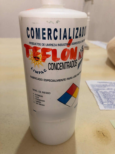 Teflon Líquido 1l Industrial Para Comal O Altas Temperaturas