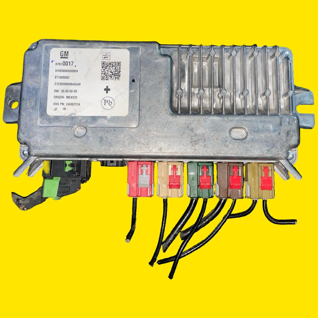 Modulo Cámaras Cheyenne/silverado/sierra Orig 22-25 87830017