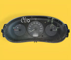 Clúster Velocímetro Std. Platina, Clio 03-09 Usado Original Negro