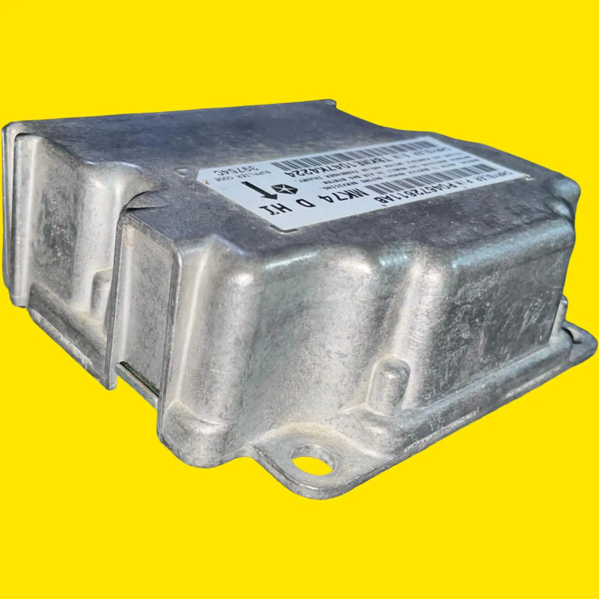 Modulo Bolsas Aire Jeep Patriot Usado Orig 07-17 P04672611ab