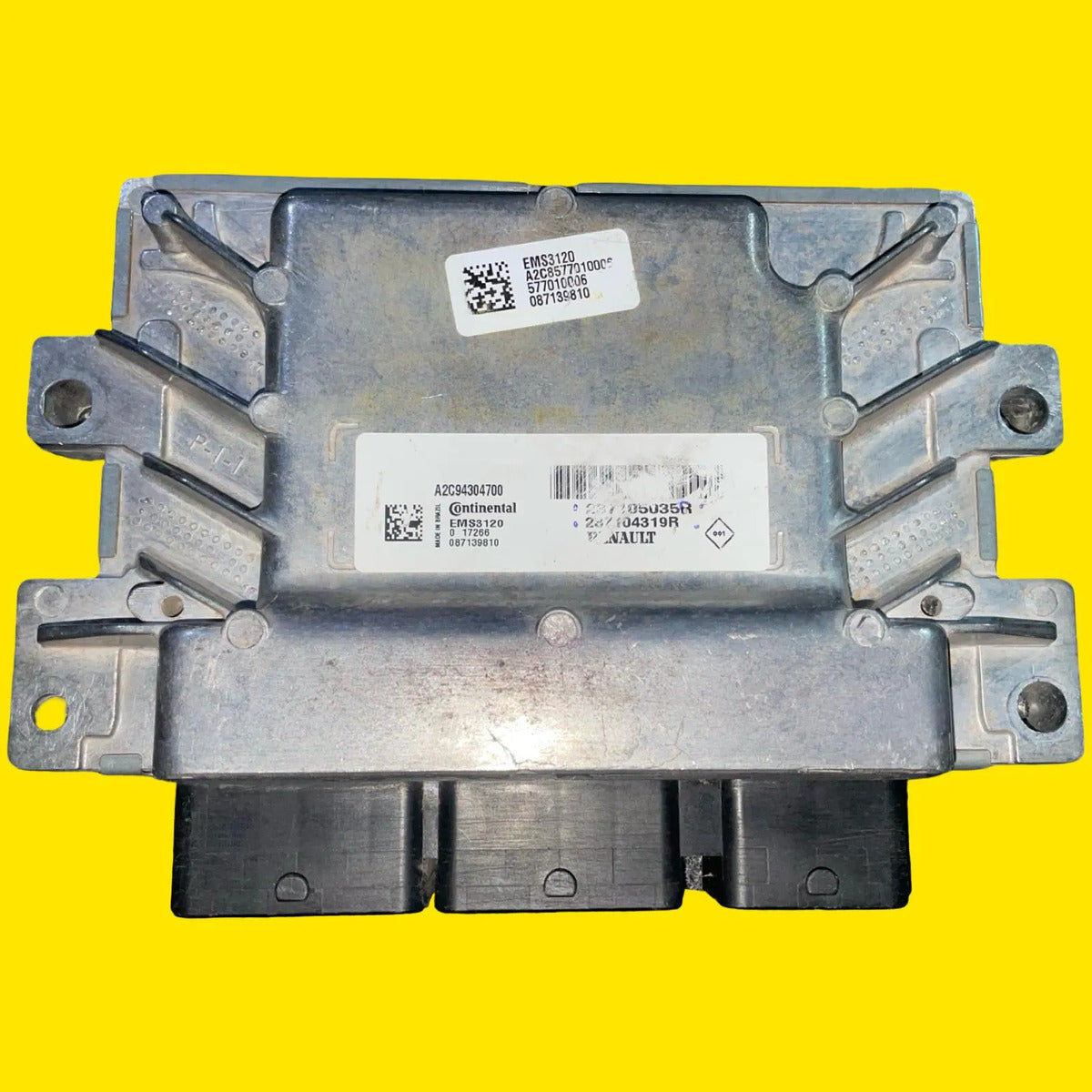Computadora Motor Duster/sandero/logan Std. 15-19 237105035r