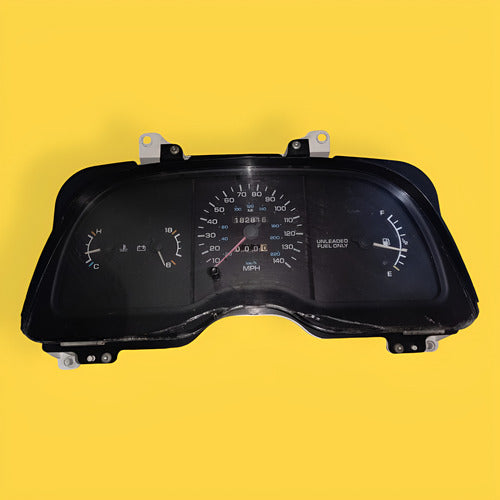 Clúster Velocímetro Chrysler Lebaron Usado Original 93-95 Negro