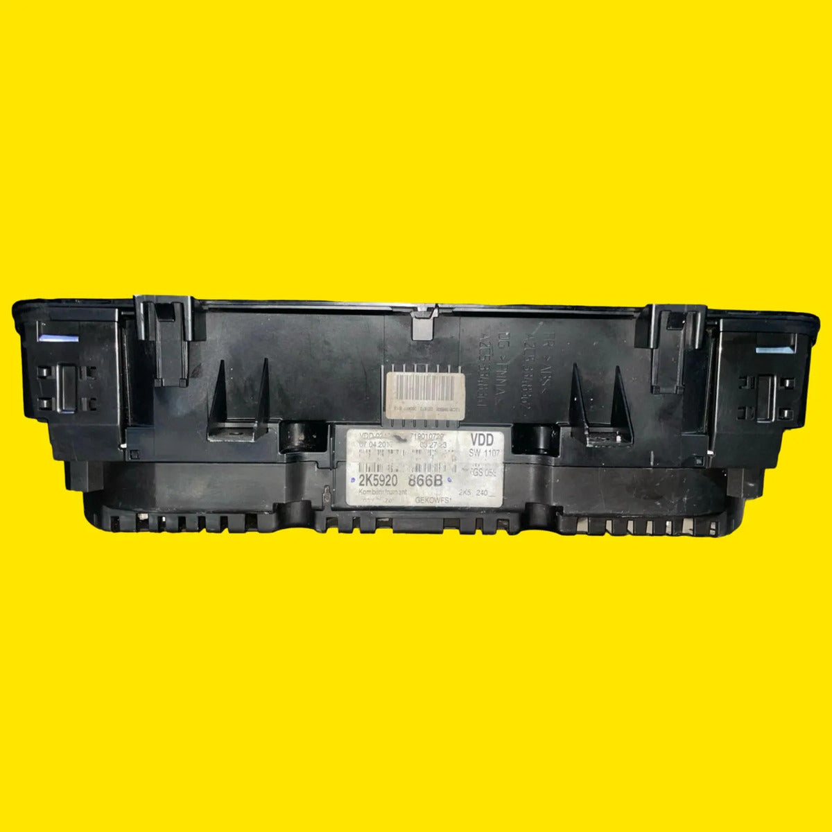 Clúster Velocímetro Vw Caddy 1.6 Std 15-20 2k5920866b Negro