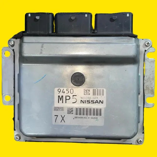 Computadora Motor Np300/frontier 2.5 Orig. 15-23 Bem406300