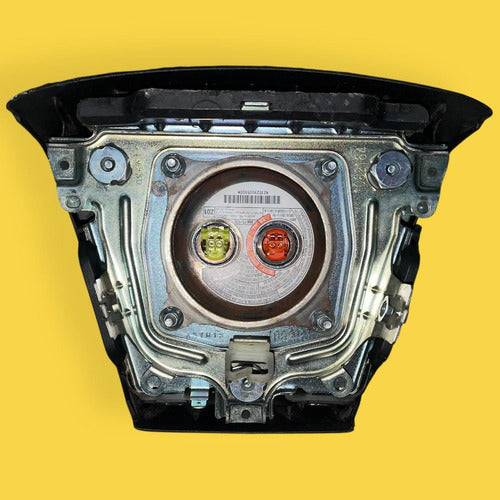Bolsa Aire Volante Nissan Titan Usado Original 13-15 Beige