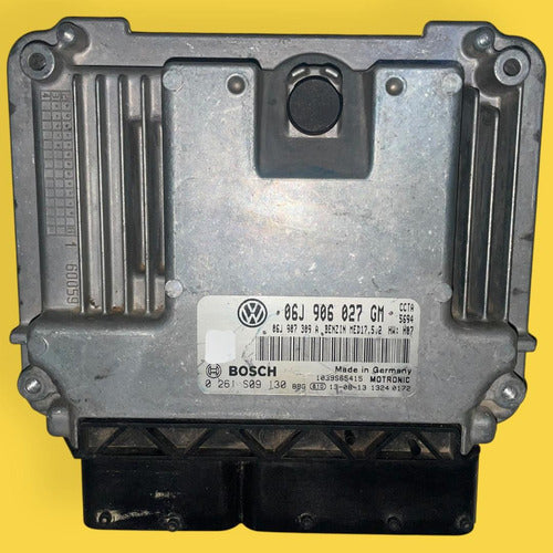 Computadora Motor Vw Tiguan 2.0t Original 12-16 06j906027gm