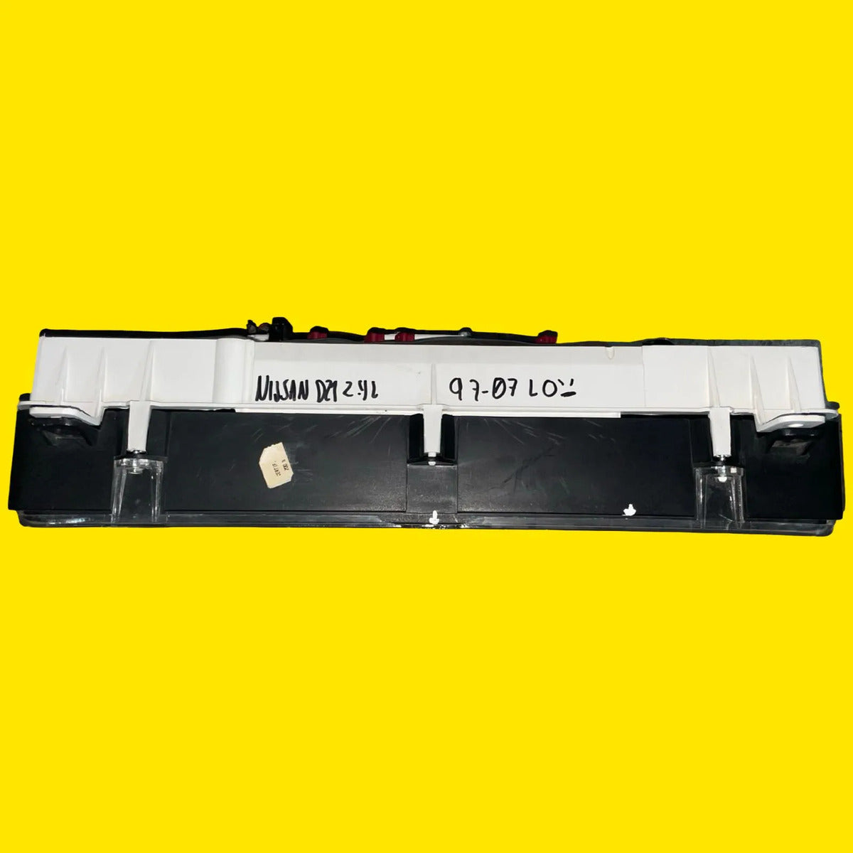 Clúster Velocímetro Nissan D21 2.4 Std. Usada Orig 97-07 Negro