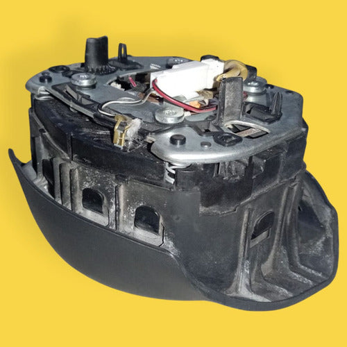 Bolsa De Aire Volante Fiat 500 Usado Original 12-19 Negro