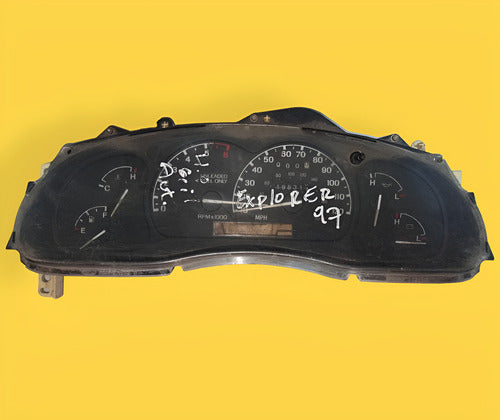 Clúster Velocímetro Ford Explorer 97-03 Autm. Usado Original Negro