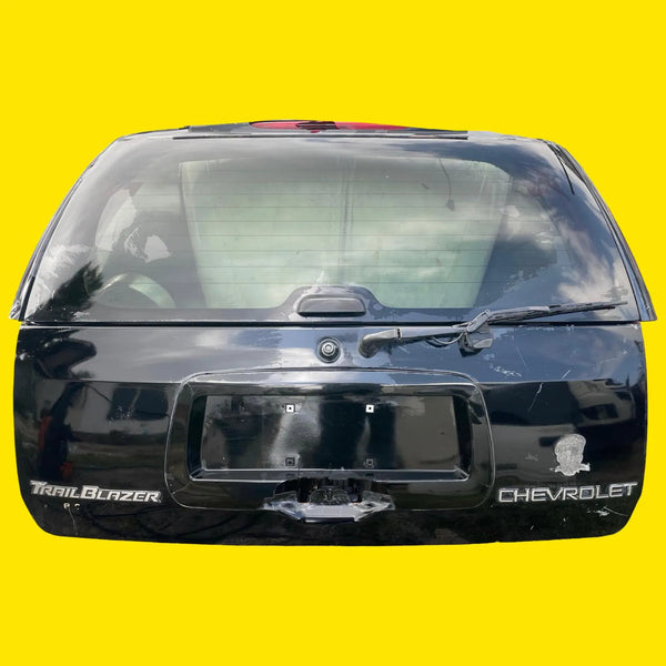 Quinta Puerta Cajuela Chevrolet Trail Blazer 02-09 Orig. Negro