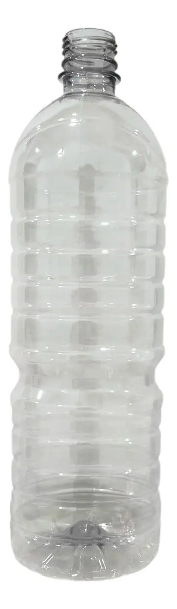 Pack 150 Botellas 1l C/tapa-liquidos,emprendimiento,reventa Blanco