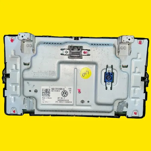 Estéreo Pantalla Tiguan/jetta/golf Orig. 17-23 5g6919605a Negro