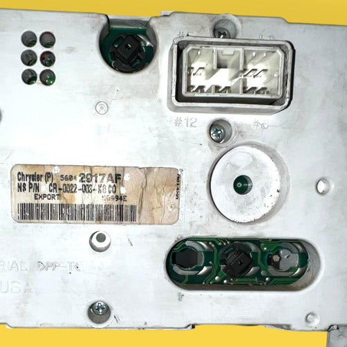 Cluster Velocimetro Jeep Grand Cherokee 02-04 Usado Original Blanco