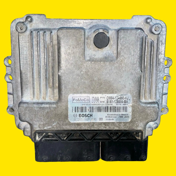 Computadora Motor Ford Focus 2.0 Autm. 12-14 Cm5a12a650kj