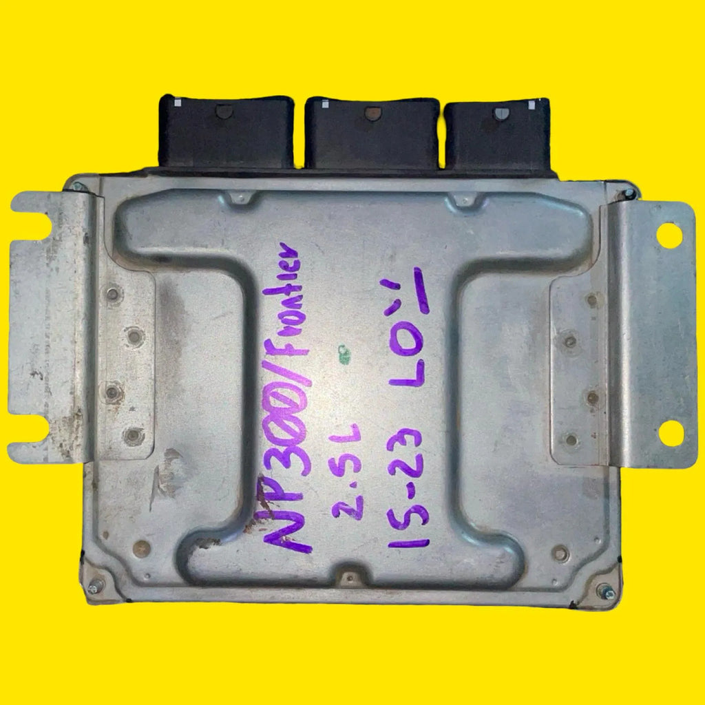 Computadora Motor Np300/frontier 2.5 Orig. 15-23 Bem406300