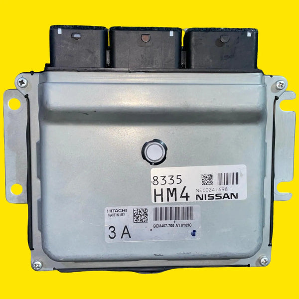 Computadora Motor Np300/frontier Orig 15-23 Bem407700
