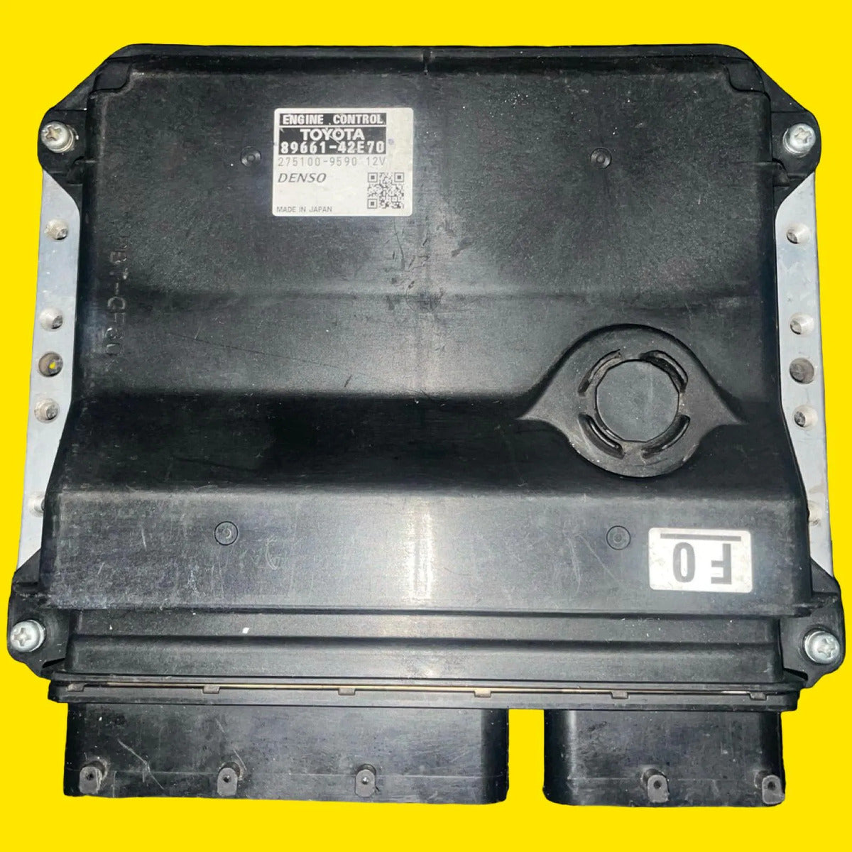 Computadora Motor Toyota Rav4 Orig. 06-12 8966142e70