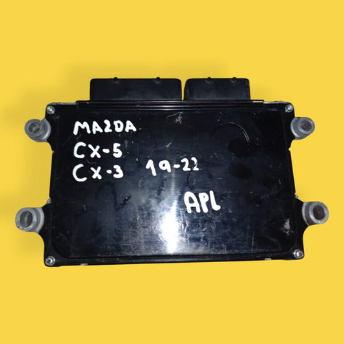 Computadora Motor Mazda Cx-3, Cx-5 Usado Original 19-22