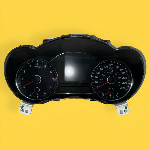 Cluster Velocimetro Kia Forte 16-18, Original Usado Negro