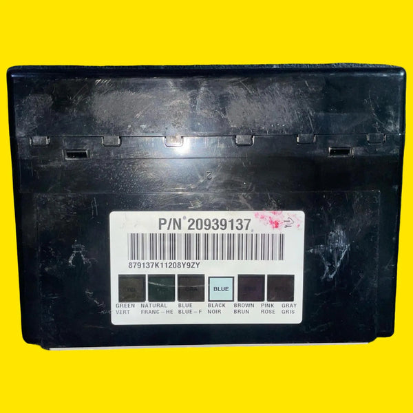 Modulo Bcm Tahoe/sierra/escalade/suburban 07-13 20939137