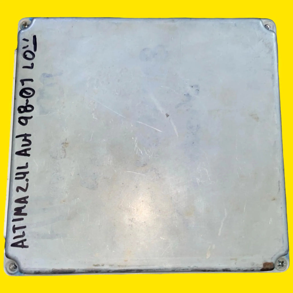 Computadora Motor Nissan Altima 2.4 Aut. 99-01 Ja56r07e18
