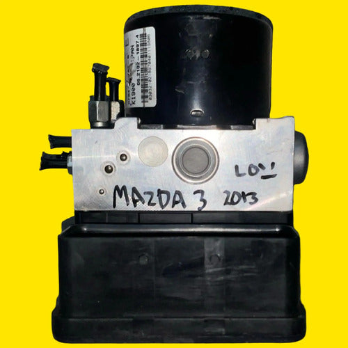 Modulo Abs Mazda 3 Usado Original 09-13 Bfb4437azb