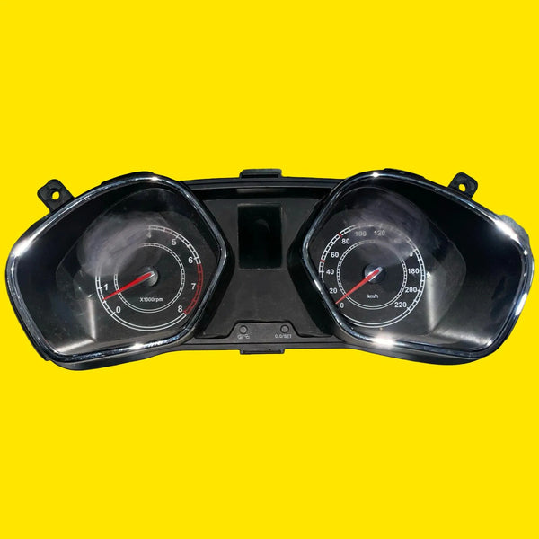 Clúster Velocímetro Jac Sei 2 Usado Orig. 17-24 Negro