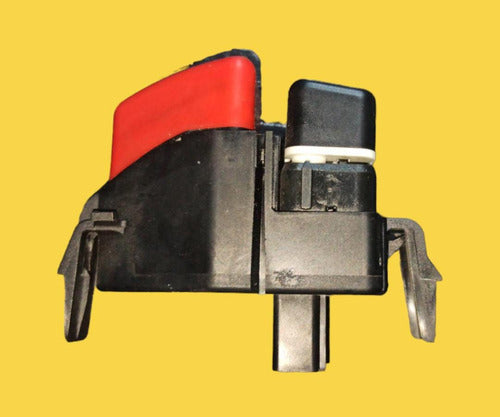 Boton Intermitentes Y Seguros A190/a160 97-05 Usado Original Rojo