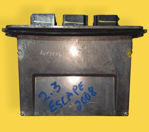 Computadora Motor Ford Escape 07-08 2.3l Usado Original