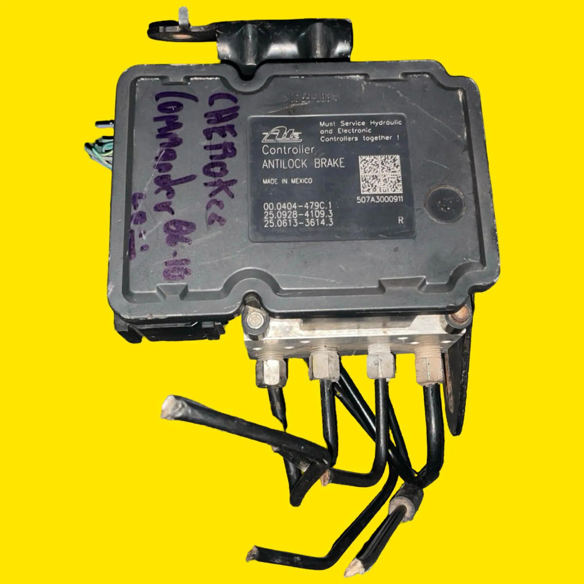 Modulo Abs Jeep Grand Cherokee/commander 06-10 P52124490af