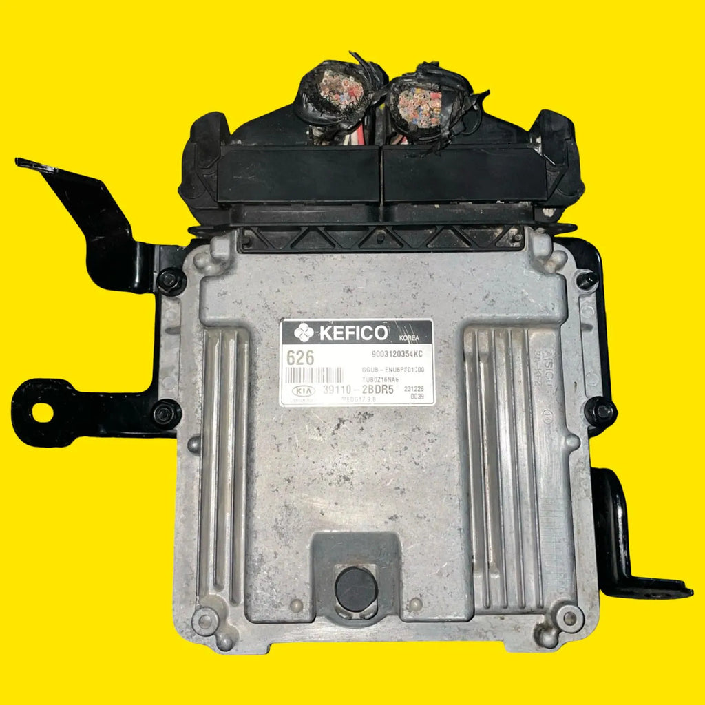 Computadora Motor Kia Rio 1.6 Usado Orig. 14-16 391102bdr5