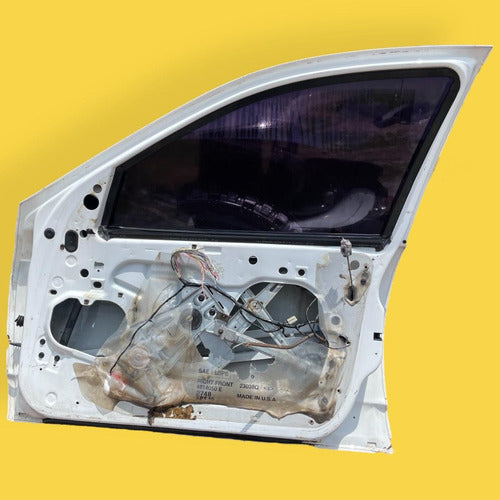 Puerta Delantera Derecha Dodge Stratus Usada Original 95-00 Delantera Derecha Gris