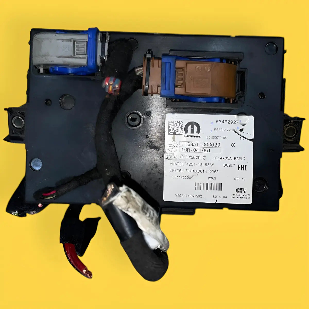 Modulo Bcm Body Control Ram Promaster 15-20 P68361220ab