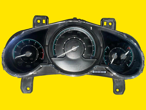 Clúster Velocímetro Chevrolet Malibu Usada Original 08-12 Negro