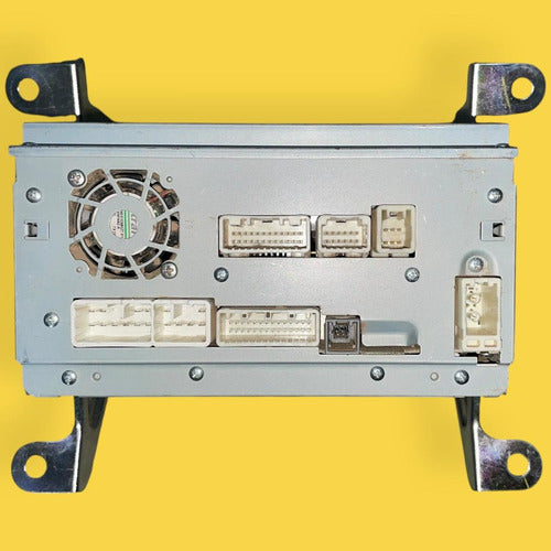 Estereo Pantalla Toyota Hilux, Avanza Usado Original 18-21 Negro