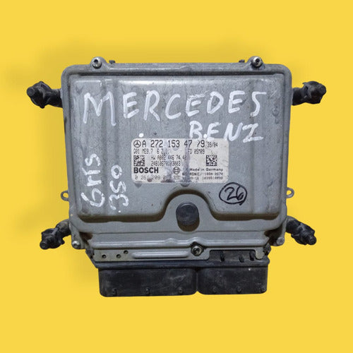 Computadora Motor 3.5 Mercedes R350 Usado Original 06-08
