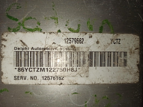 Computadora Ecu Ecm Chevrolet Cavalier 2.2 Usado Orig. 03-05