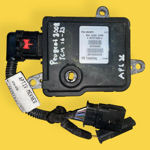 Computadora Tcm Peugeot 3008, Citroen C3 16-23 9819710280